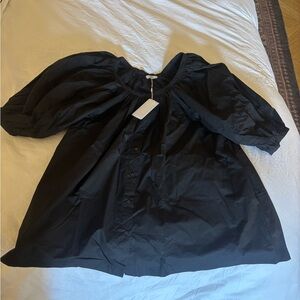 NEW WITH TAGS | Mikoh Ilin Black Mini Dress